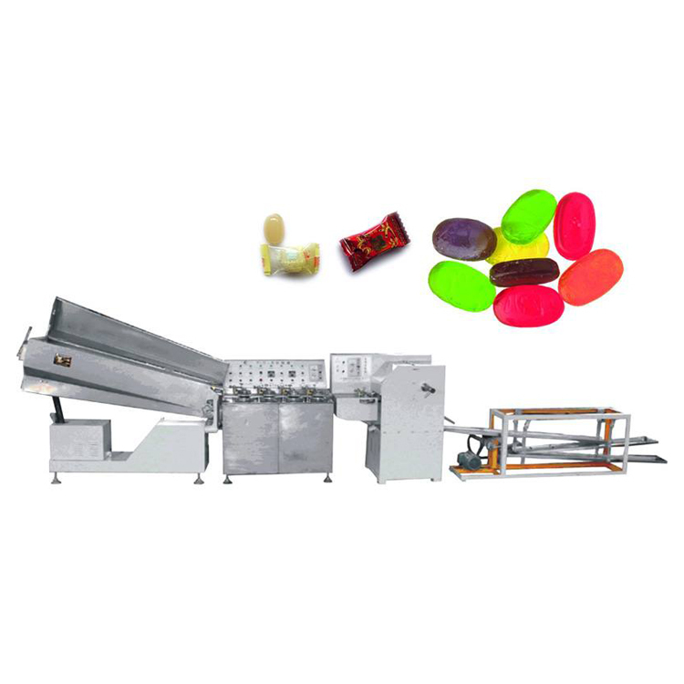 China Gummy Ice Hard Candy Making Machine Small