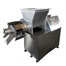Small Automatic Stainless Steel Fish Chicken Meat And Bone Separator Machine