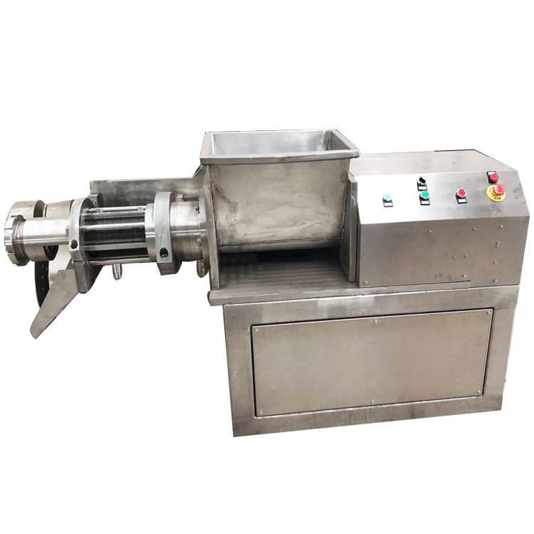 Small Automatic Stainless Steel Fish Chicken Meat And Bone Separator Machine