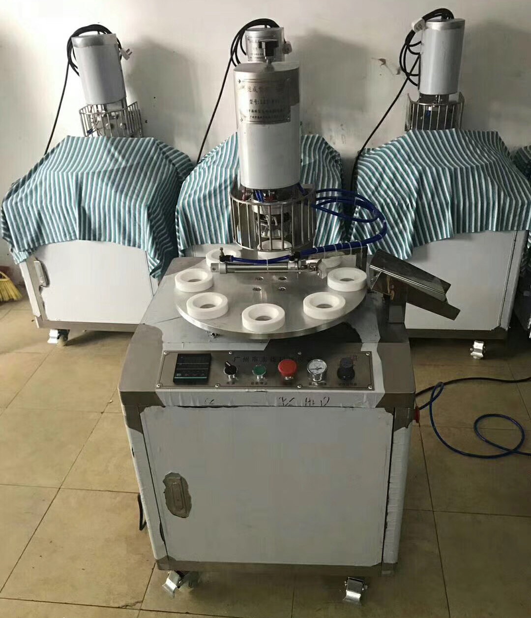 Portuguese Egg Tart Skin Shell Making Machine Automatic