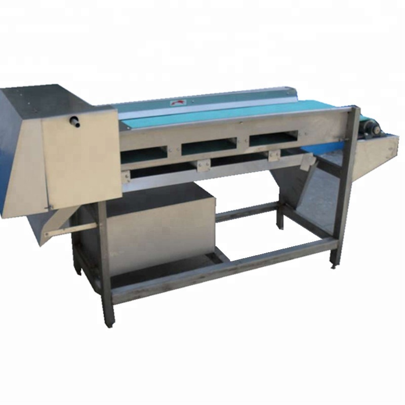 Commercial Automatic Mushroom Cutting Slicing Slicer Slice Cutter