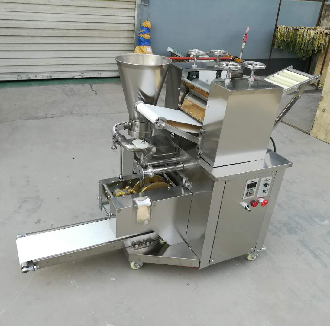 Automatic Ravioli Pierogi Pelmeni Gyoza Tortellini Maker Fully Empanada  Samosa Making Machine - China Dumpling Machine, Samosa Machine