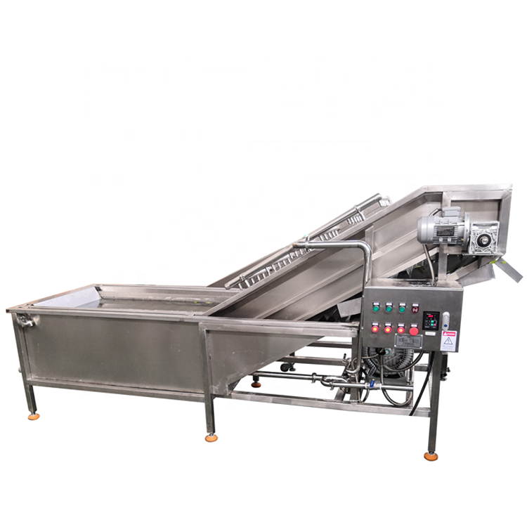 Industrial Small Leaf Vegetable Washing Machine Manufacturers