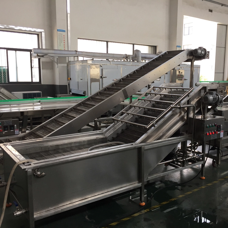Industrial Small Leaf Vegetable Washing Machine Manufacturers