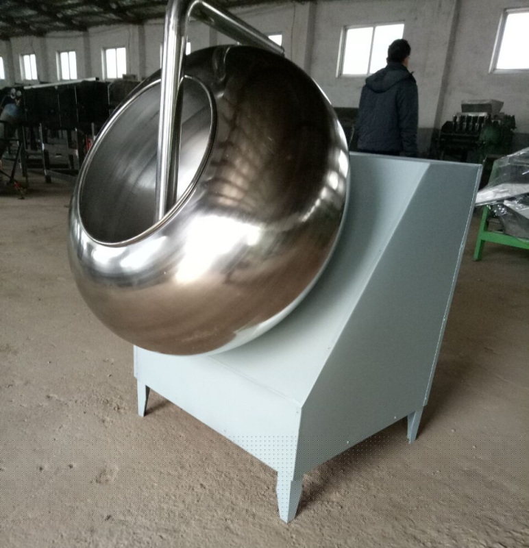 Chocolate Sugar Candy Coating Machine For Candy Small