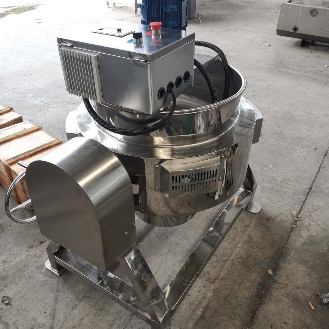 Small Electric Heating Stem Jacketed Kettle Manufacturer