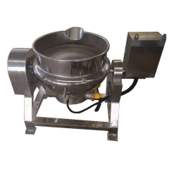 Small Electric Heating Stem Jacketed Kettle Manufacturer