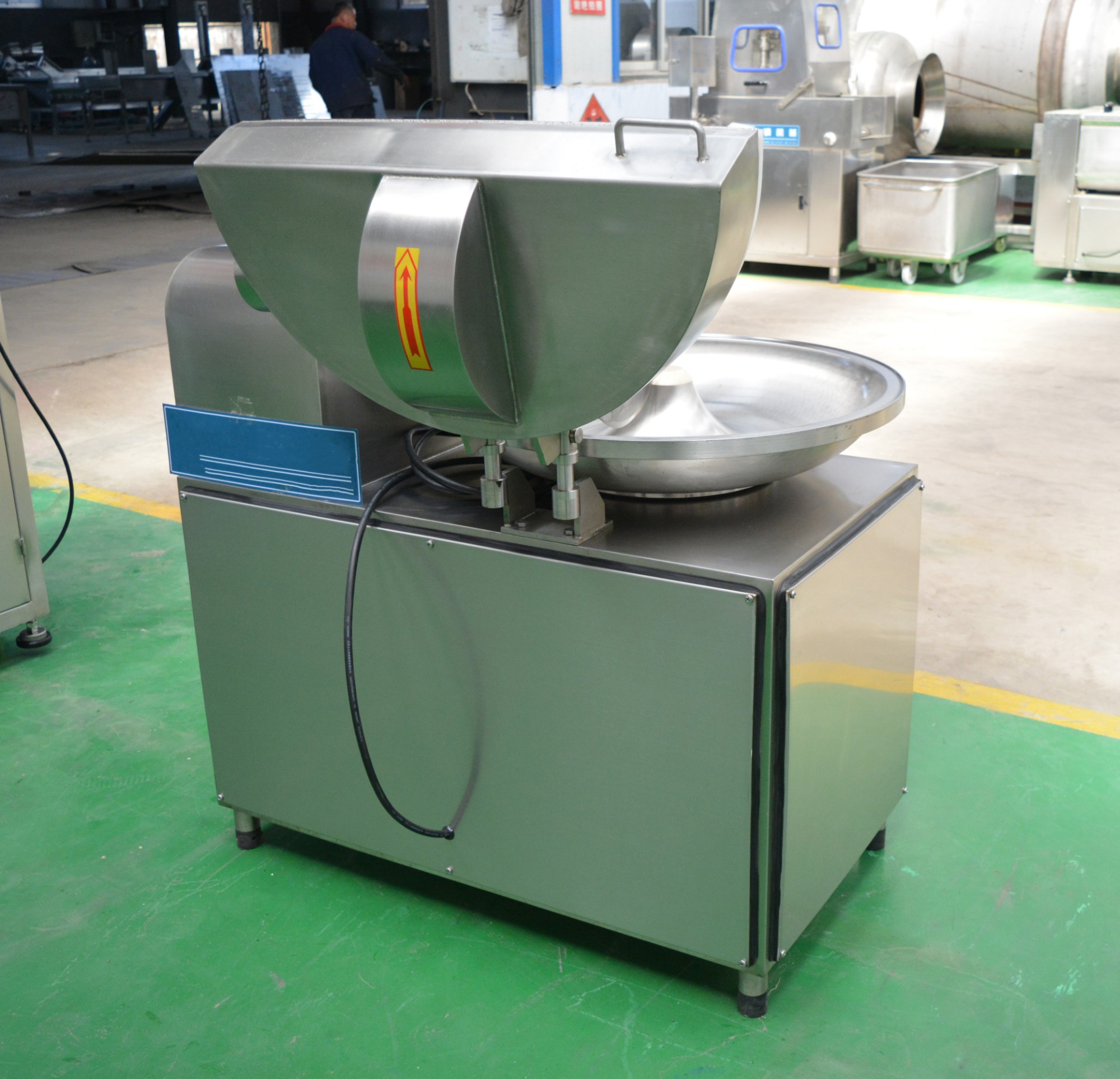 Industrial Stainless Steel Electric Meat Chopper Machine Meat Processing