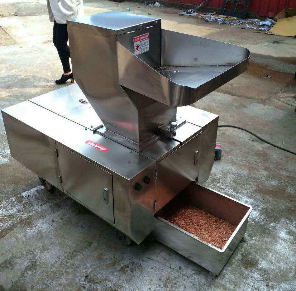 Small Poultry Animal Meat Bone Crusher Machine For Sale