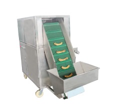 Automatic Green Banana Plantain Peeling Peeler Machine Made In India