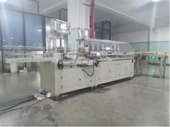 High Speed Biodegradable Food Paper Drinking Straw Making Machine