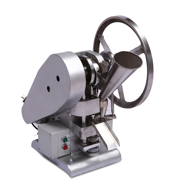 Effervescent Single Punch Press Tablet Press Making Machines Pill Press In Pakistan