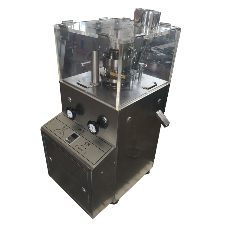 Pharmaceutical Mini Zp9 Rotary Tablet Press Pressing Machine