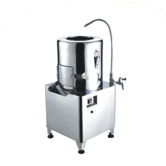 Small Industrial Sweet Potato Peeling Peeler Machine Price