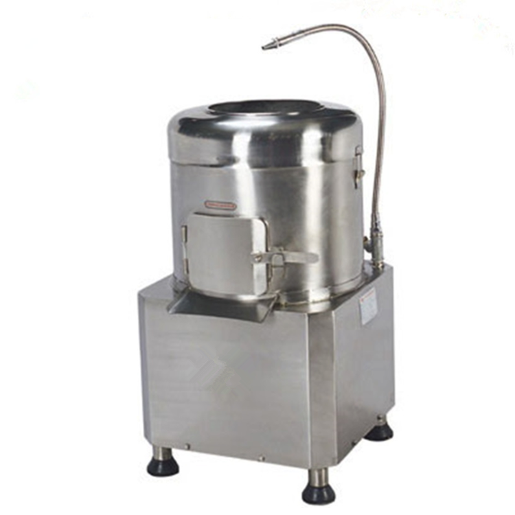 Small Industrial Sweet Potato Peeling Peeler Machine Price