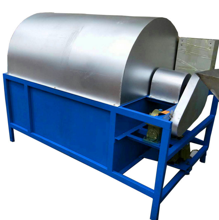 Full Automatic Japanese Small Cashew Nuts Peanuts Roasting Machine