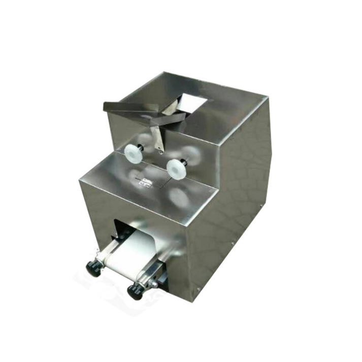 Automatic Dumpling Skin Wrapper Making Machine Skin Making Industrial