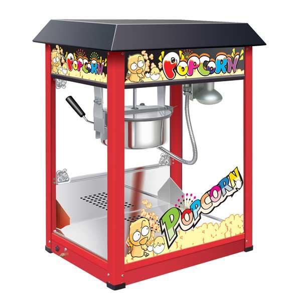 Mini Gas Commercial Popcorn Machine Maker Electric Price