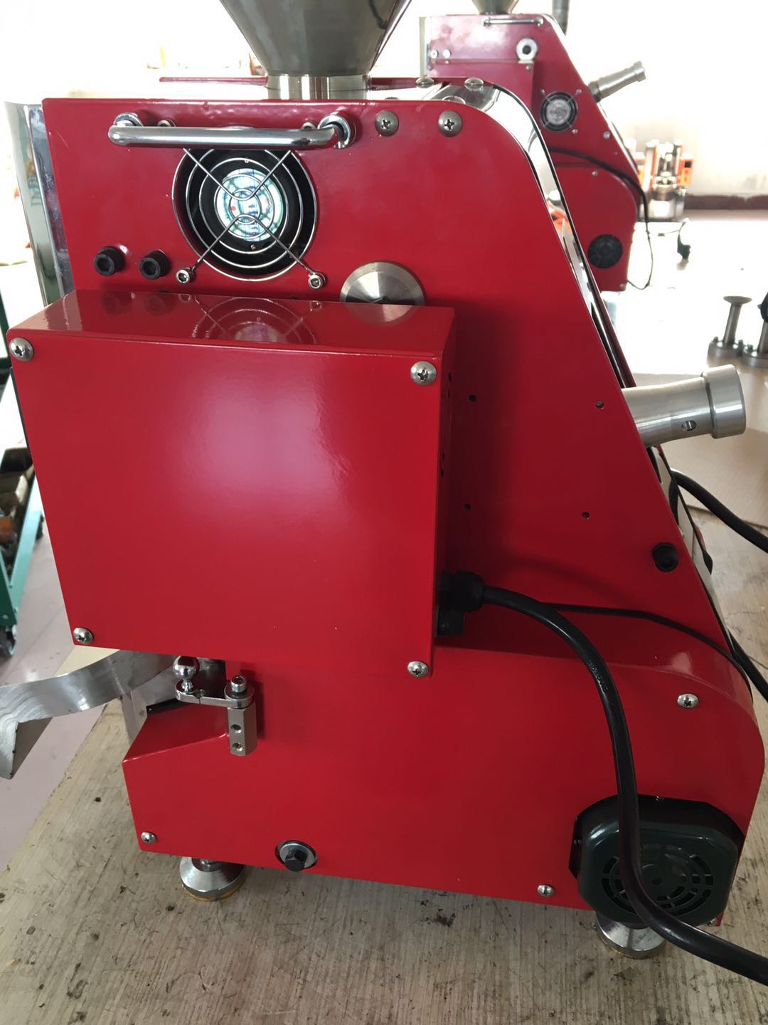 Mini Automatic Korea Puffed Rice Cake Making Machine Automatic In Zhengzhou