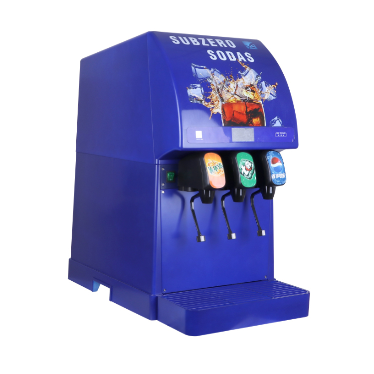 Commercial Pepsi Cola Post Mix Fountain Dispenser Making Machine