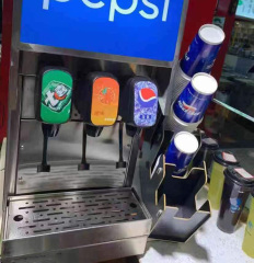 Commercial Pepsi Cola Post Mix Fountain Dispenser Making Machine