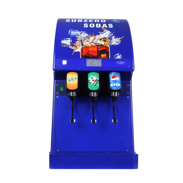 Commercial Pepsi Cola Post Mix Fountain Dispenser Making Machine