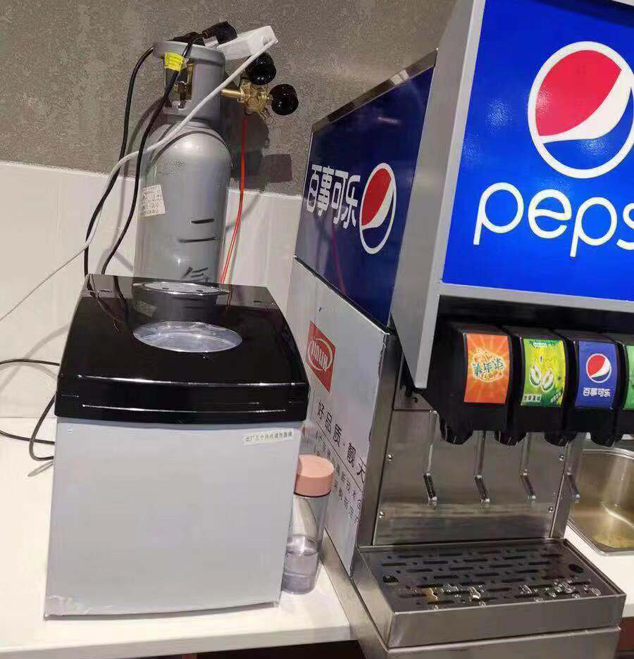 Commercial Pepsi Cola Post Mix Fountain Dispenser Making Machine