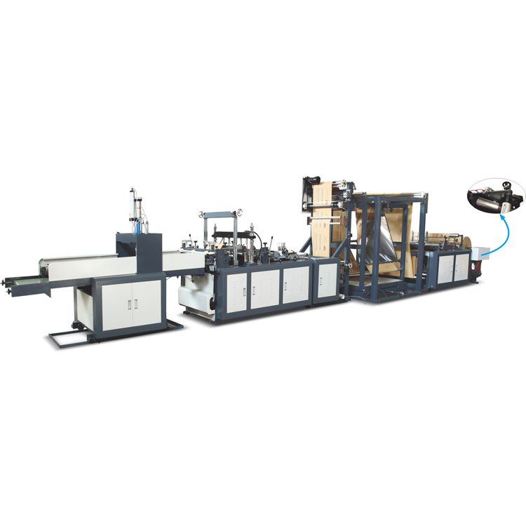 Non woven fabric bag making clearance machine