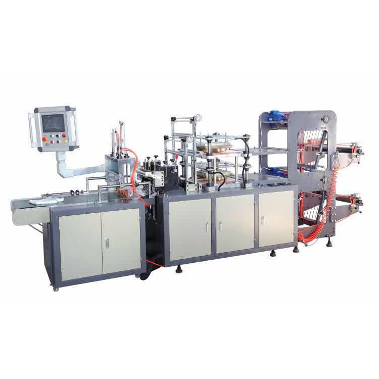 HDPE PE Plastic Disposable Glove Making Machine Automatic