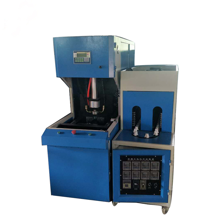 Semi Automatic Plastic PET Bottle Blowing Moulding Machine Price