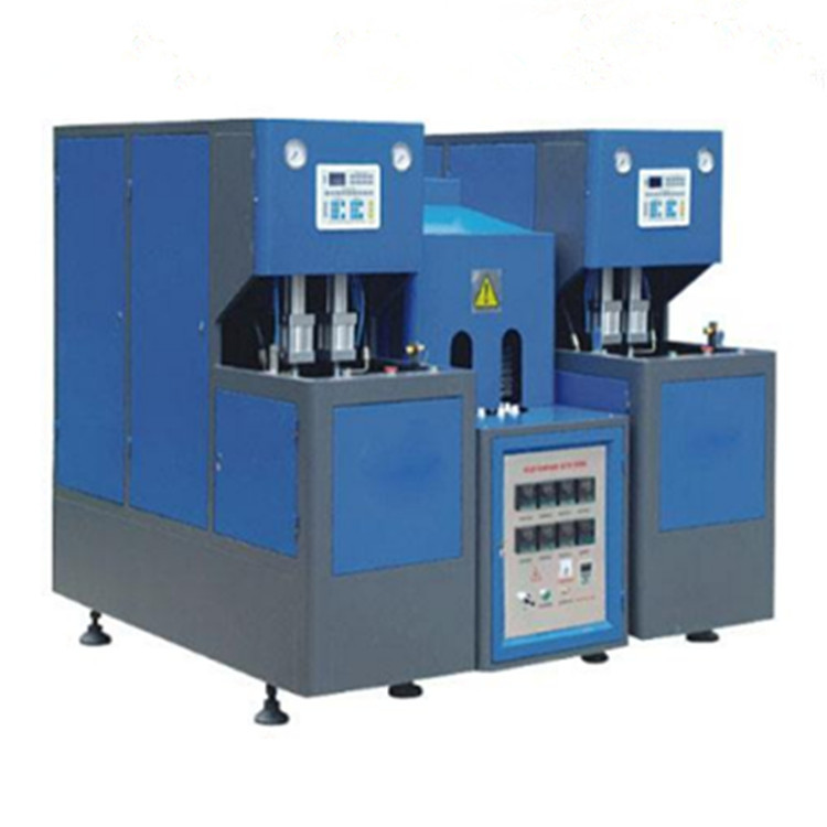 Semi Automatic Plastic PET Bottle Blowing Moulding Machine Price