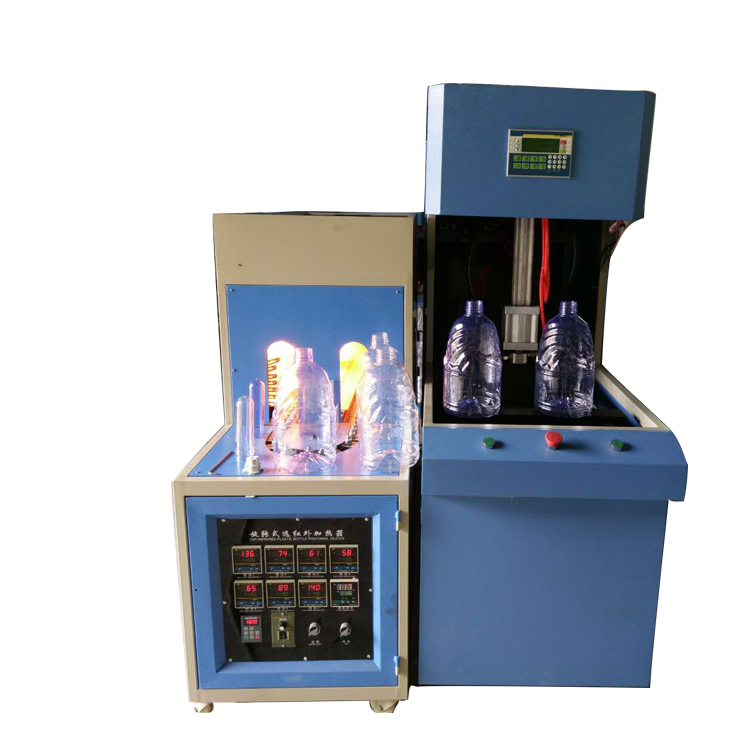 Semi Automatic Plastic PET Bottle Blowing Moulding Machine Price