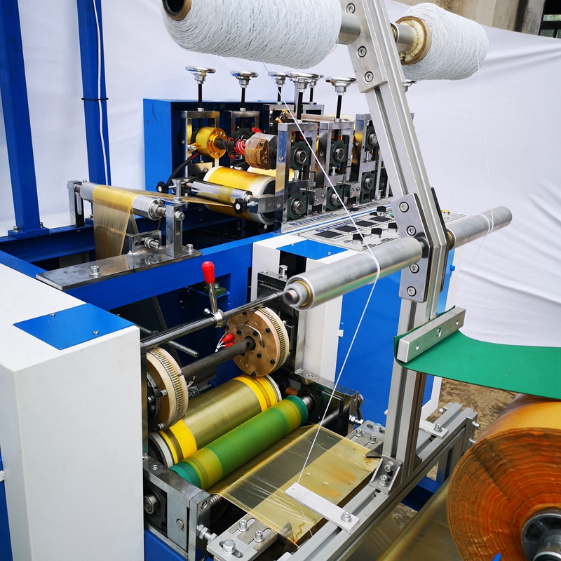 PE Disposable Non Woven Plastic Shoe Cover Making Machine Automatic