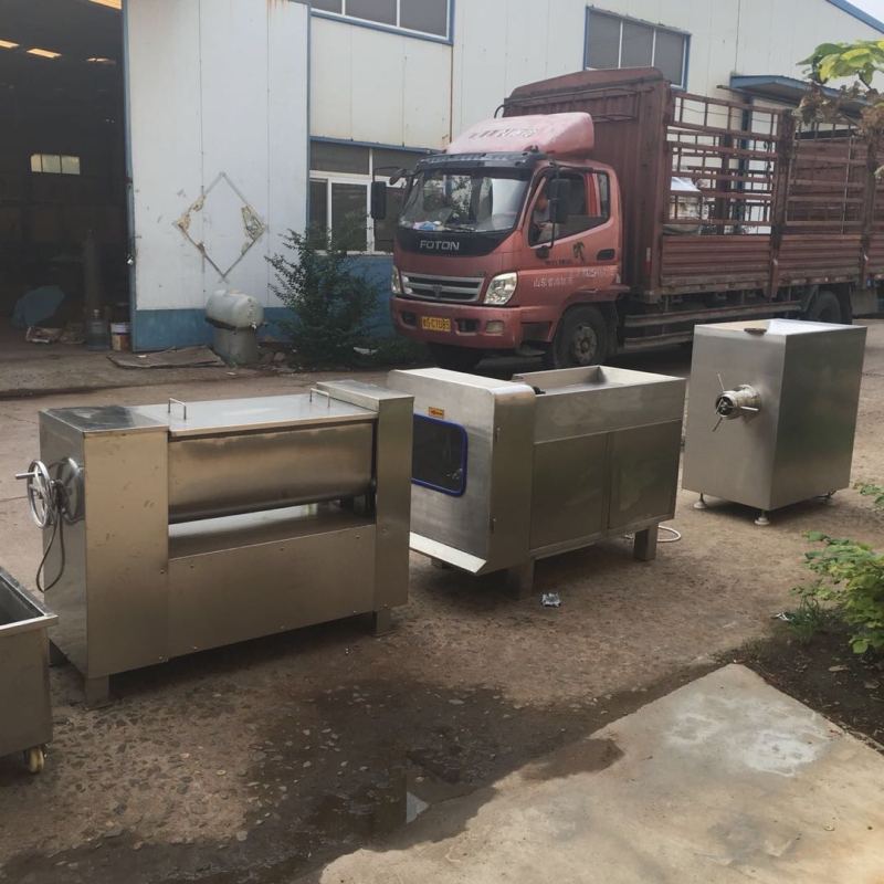 Mini Sausage Making Machine Production Line In China