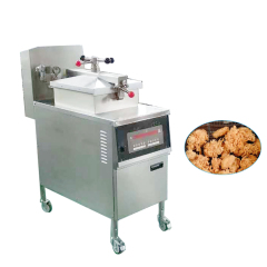 Electric Gas Commercial Chicken Express Pressure Fryer Machine For Sale