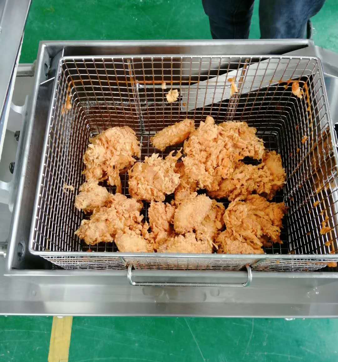 Electric Gas Commercial Chicken Express Pressure Fryer Machine For Sale