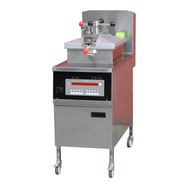 Electric Gas Commercial Chicken Express Pressure Fryer Machine For Sale