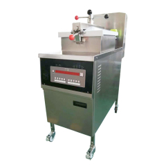 Electric Gas Commercial Chicken Express Pressure Fryer Machine For Sale
