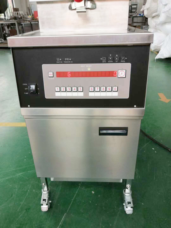 Electric Gas Commercial Chicken Express Pressure Fryer Machine For Sale