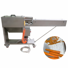 Commercial Red Carrot Peeling Peeler Mini Machine