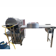 Electric Small Samosa Spring Roll Wrapper Making Machine Price
