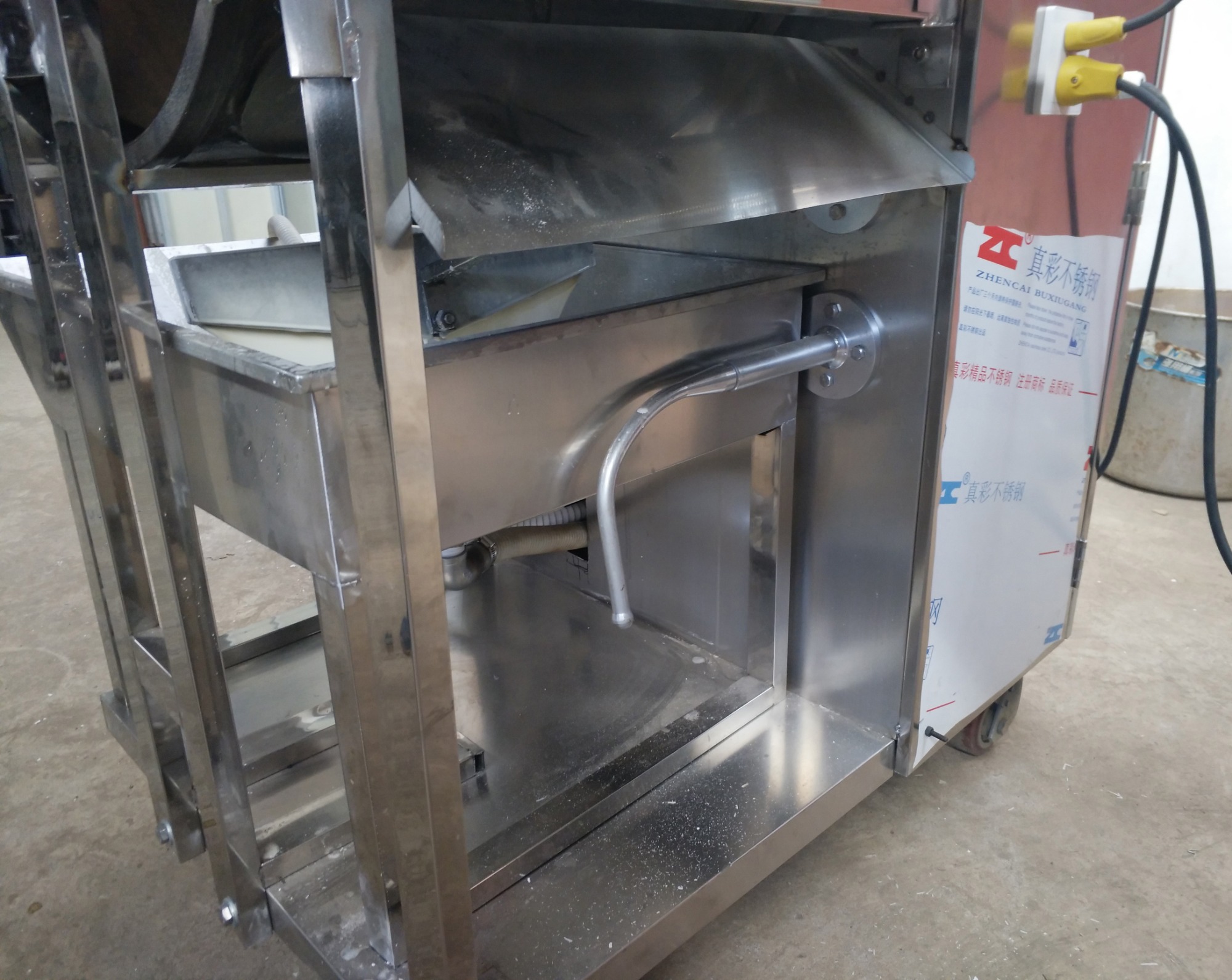 Electric Small Samosa Spring Roll Wrapper Making Machine Price