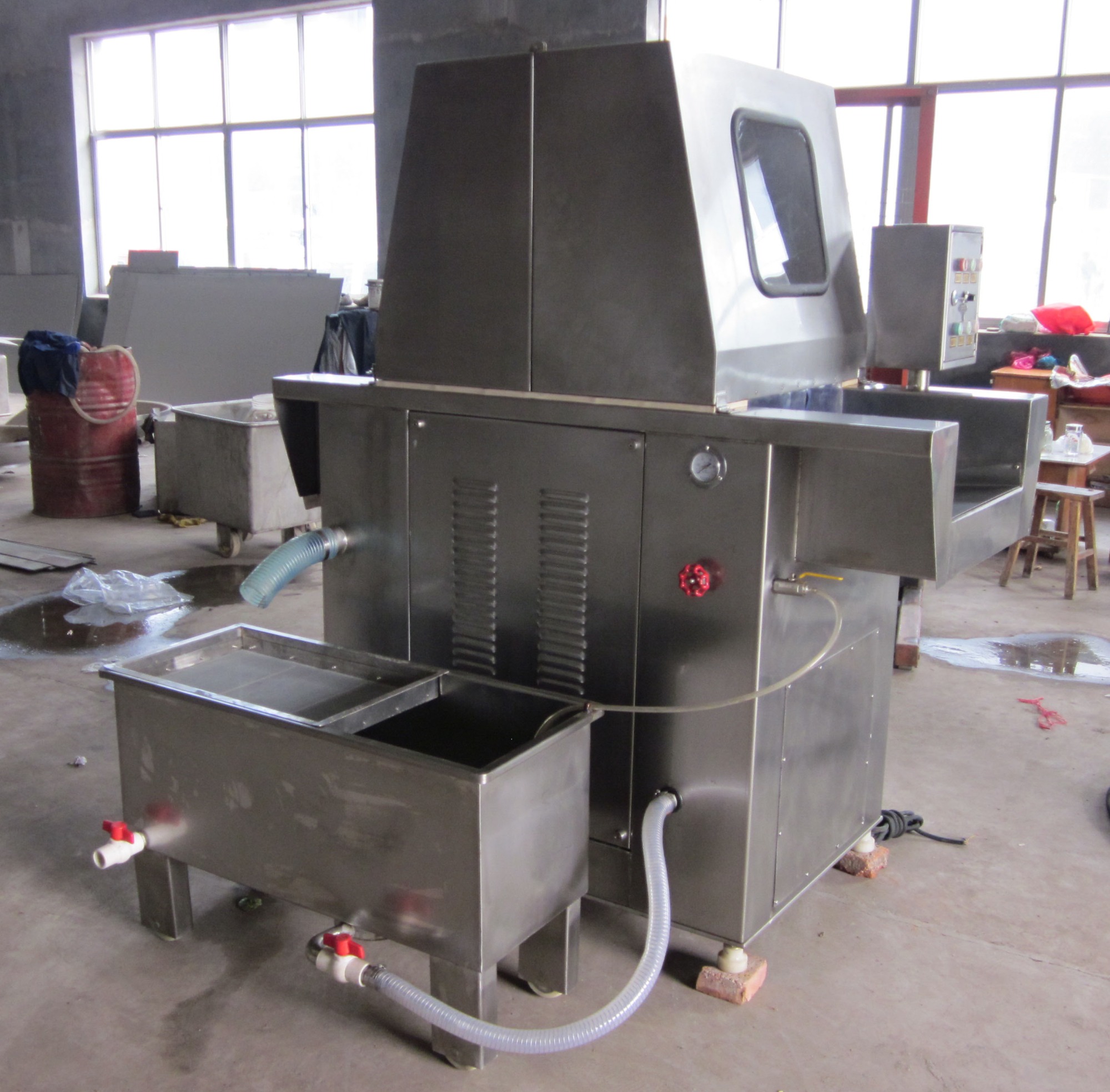 Beef Chicken Fish Meat Saline Injection Brine Injection Machine For Sale