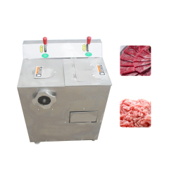 Commercial Electric Small Meat Grinder Cutting Cutter Machine Price