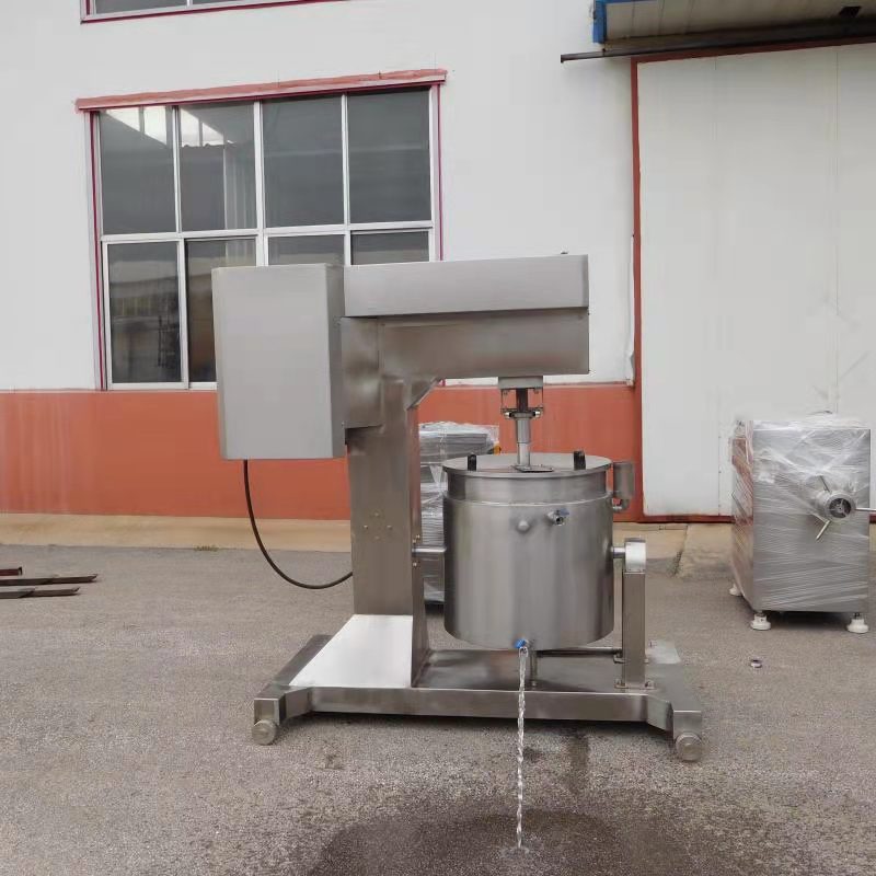 Stainless Steel Electric Meatball Meat Paste Beating Beater Machine