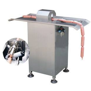 Automatic Meat Sausage Linker Tying Knotting Machine For Tying Sausage