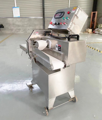 High Output Cooked Meat Sausage Bacon Slicing Slicer Cutting Machine