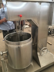 Stainless Steel Electric Meatball Meat Paste Beating Beater Machine