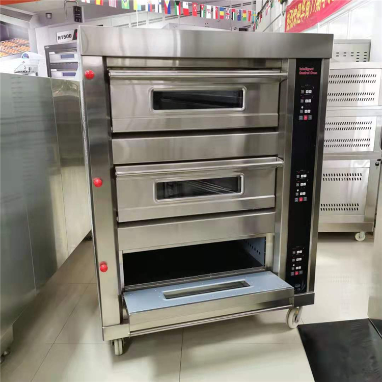 Commercial Industrial Electric Bread Baking Oven For Sale