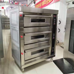 Commercial Industrial Electric Bread Baking Oven For Sale